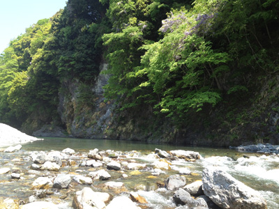 カーシェアでおでかけ！【奥多摩川遊び】